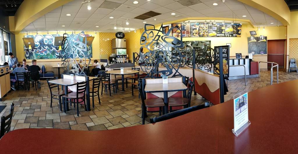 Taco Bell | meal takeaway | 10832 S Crossroads Dr, Parker, CO 80138, USA | 3038413734 OR +1 303-841-3734