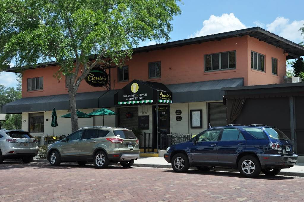 Carries Winter Park Cafe | restaurant | 240 N Pennsylvania Ave, Winter Park, FL 32789, USA | 4076280068 OR +1 407-628-0068