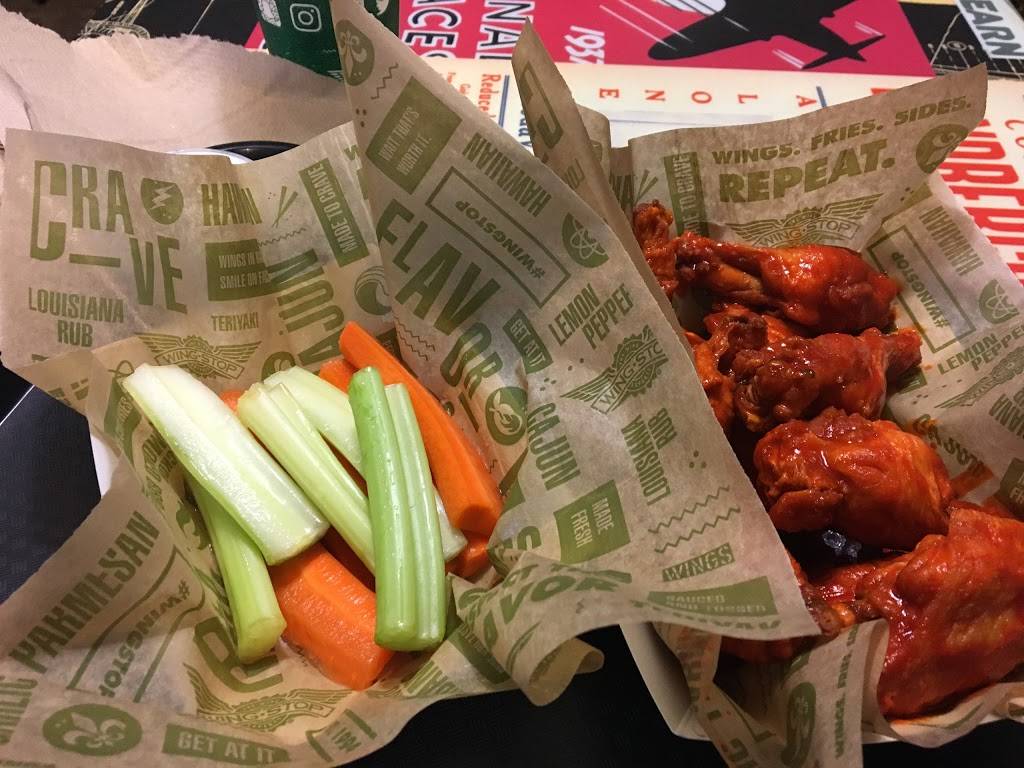 Wingstop | restaurant | 11926 Wilcrest Dr, Houston, TX 77031, USA | 2815309464 OR +1 281-530-9464