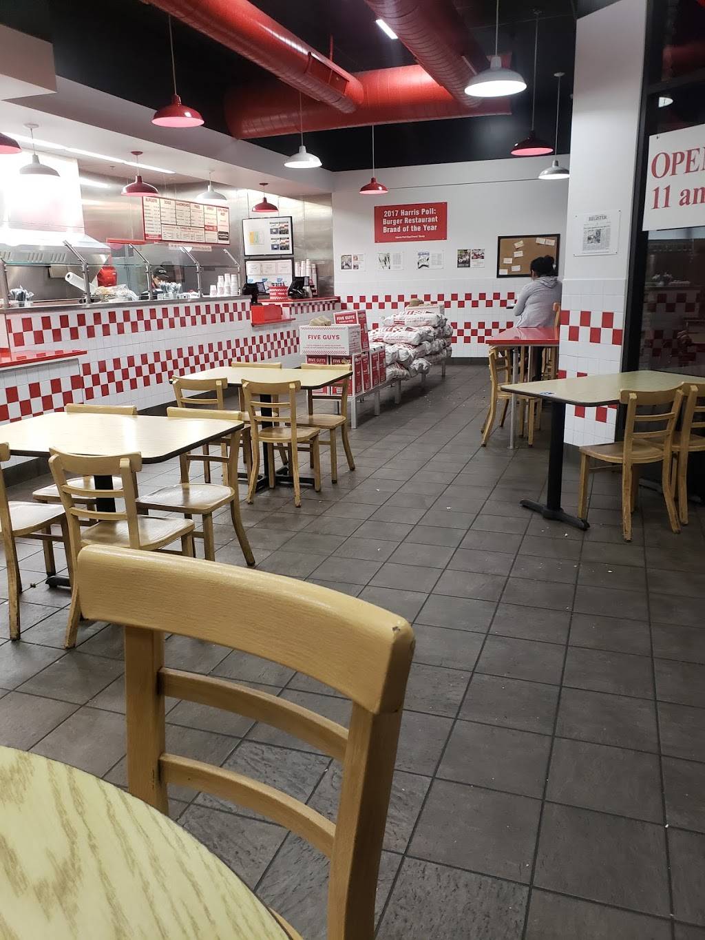 Five Guys | meal takeaway | 151 S Las Posas Rd, San Marcos, CA 92078, USA | 7607368489 OR +1 760-736-8489