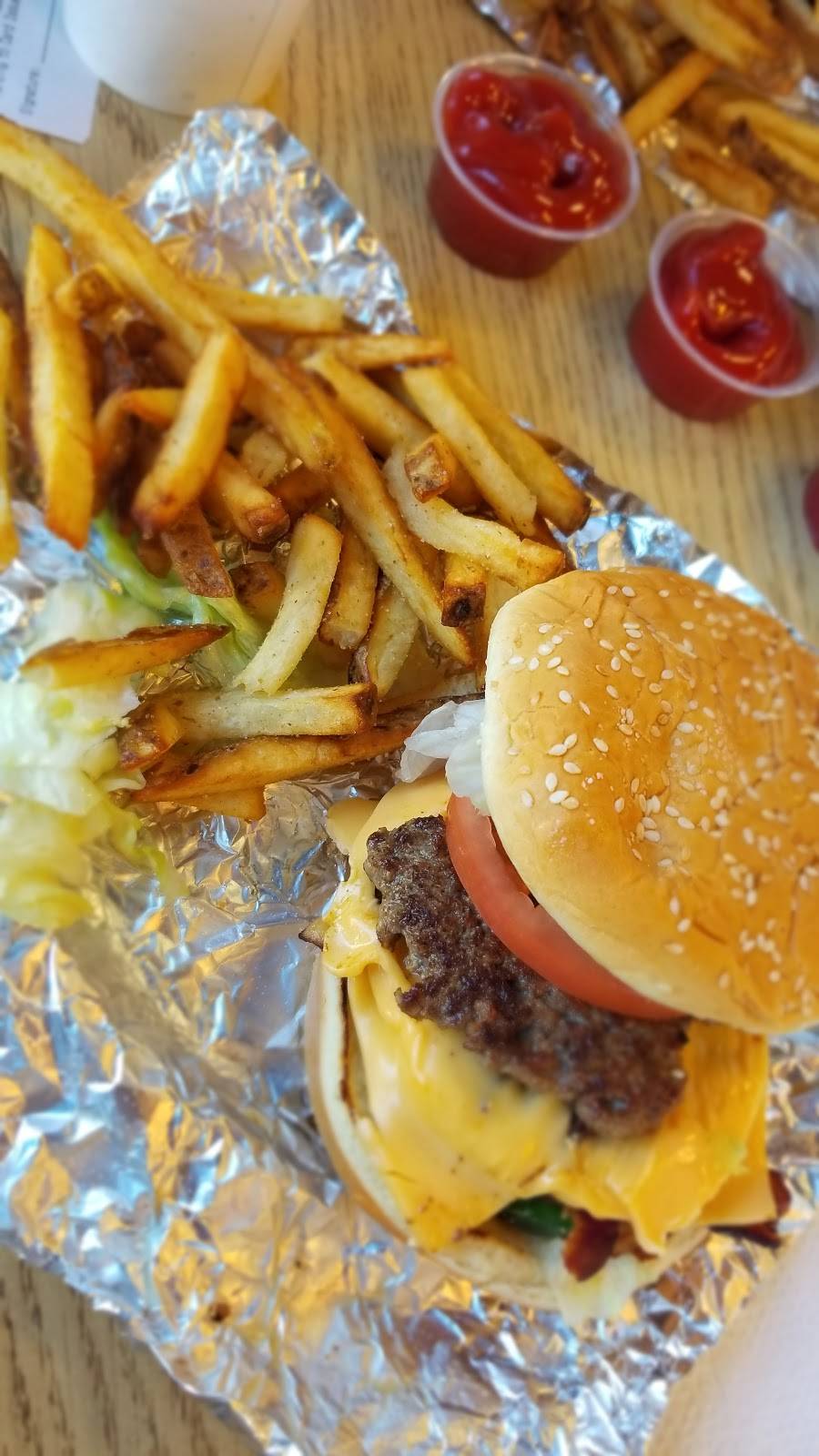 Five Guys | meal takeaway | 1002 N Meridian Ave, Puyallup, WA 98371, USA | 2534466183 OR +1 253-446-6183