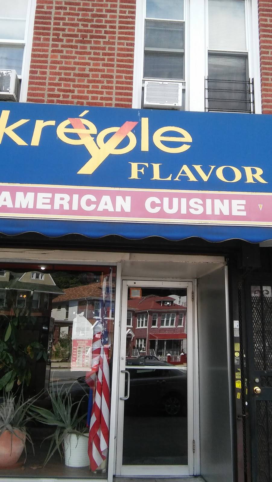 Kreyol Flavor | restaurant | 1738 Flatbush Ave, Brooklyn, NY 11210, USA | 7182580509 OR +1 718-258-0509