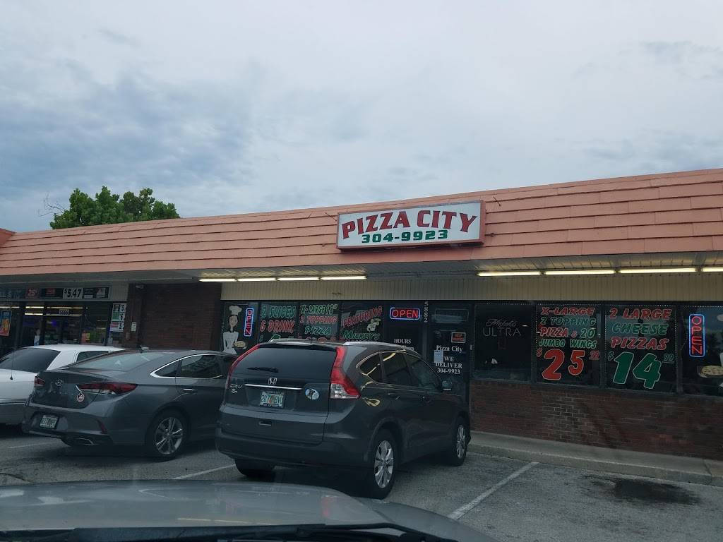 PizzaCity | restaurant | 5882 S Ridgewood Ave, Port Orange, FL 32127, USA | 3863049923 OR +1 386-304-9923