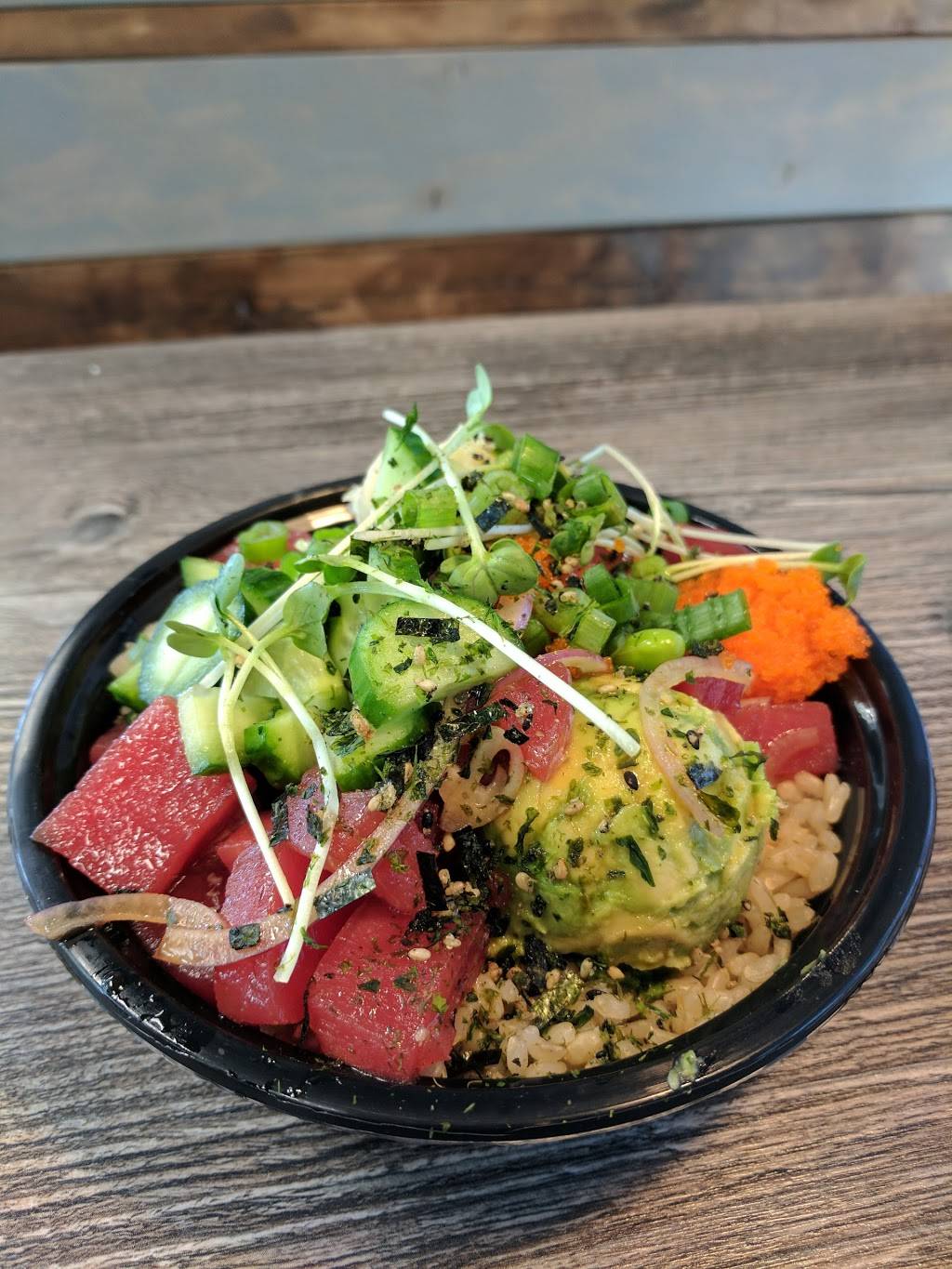 Ahipoki Bowl | restaurant | 820 N 54th St, Chandler, AZ 85226, USA | 4808937597 OR +1 480-893-7597