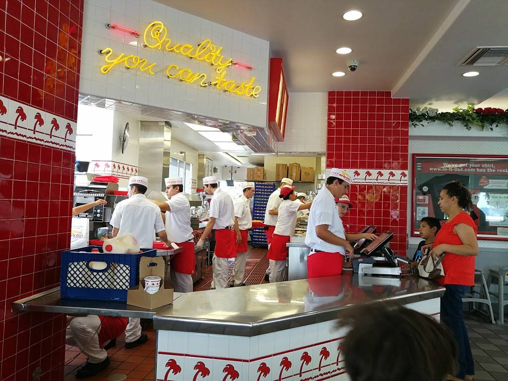 In-N-Out Burger | restaurant | 1330 S Bradley Rd, Santa Maria, CA 93454, USA | 8007861000 OR +1 800-786-1000