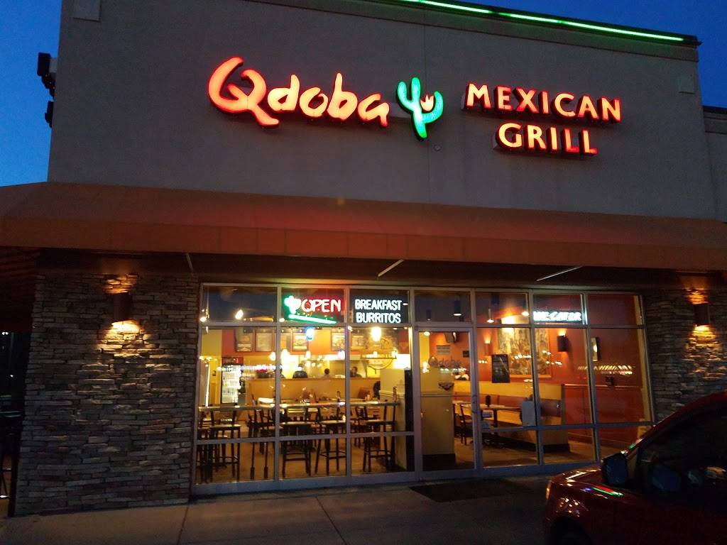 QDOBA Mexican Eats | restaurant | 9702 E E Washington St, Indianapolis, IN 46219, USA | 3178908070 OR +1 317-890-8070