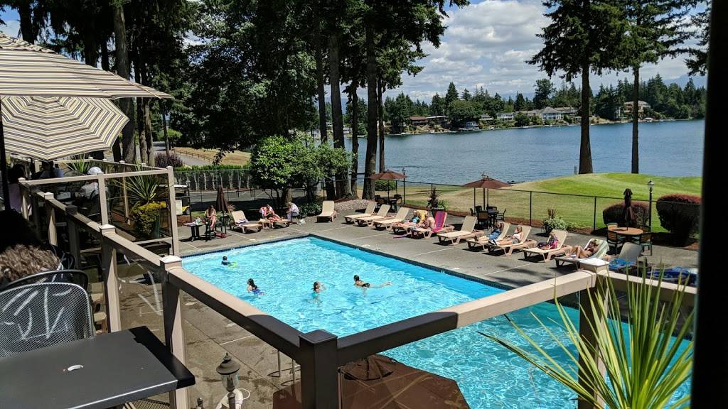 Island Lodge by Al Lago | restaurant | 20818 Island Pkwy E, Lake Tapps, WA 98391, USA | 2538626641 OR +1 253-862-6641