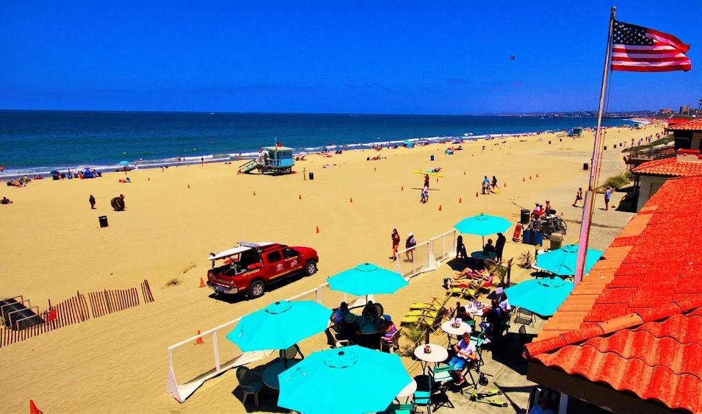 Perrys Café and Beach Rentals - Torrance Beach | cafe | 387 Paseo De La Playa, Redondo Beach, CA 90277, USA | 3103141841 OR +1 310-314-1841