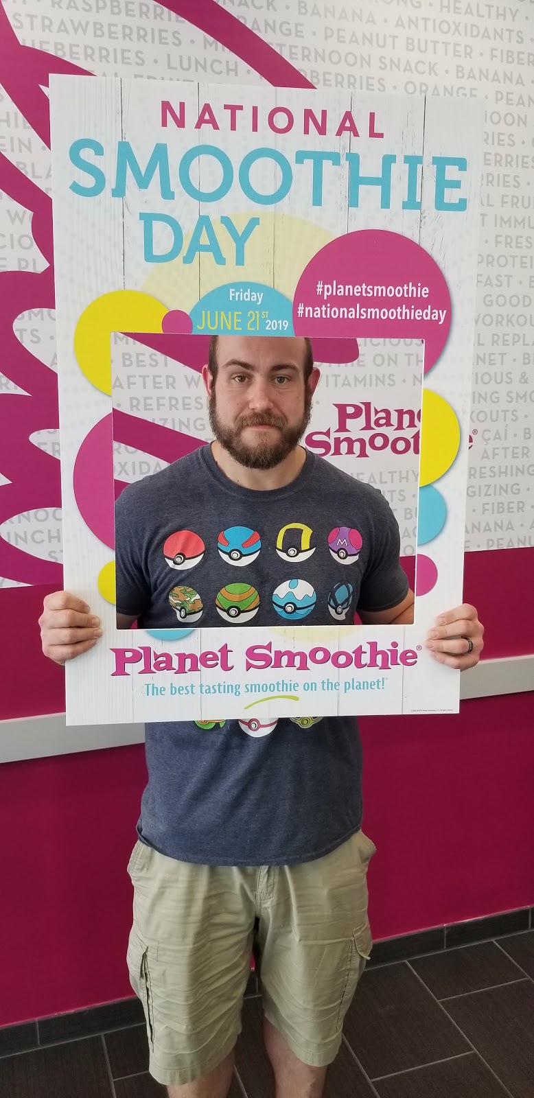 Planet Smoothie | restaurant | 1931 W Lumsden Rd, Brandon, FL 33511, USA | 8136624632 OR +1 813-662-4632