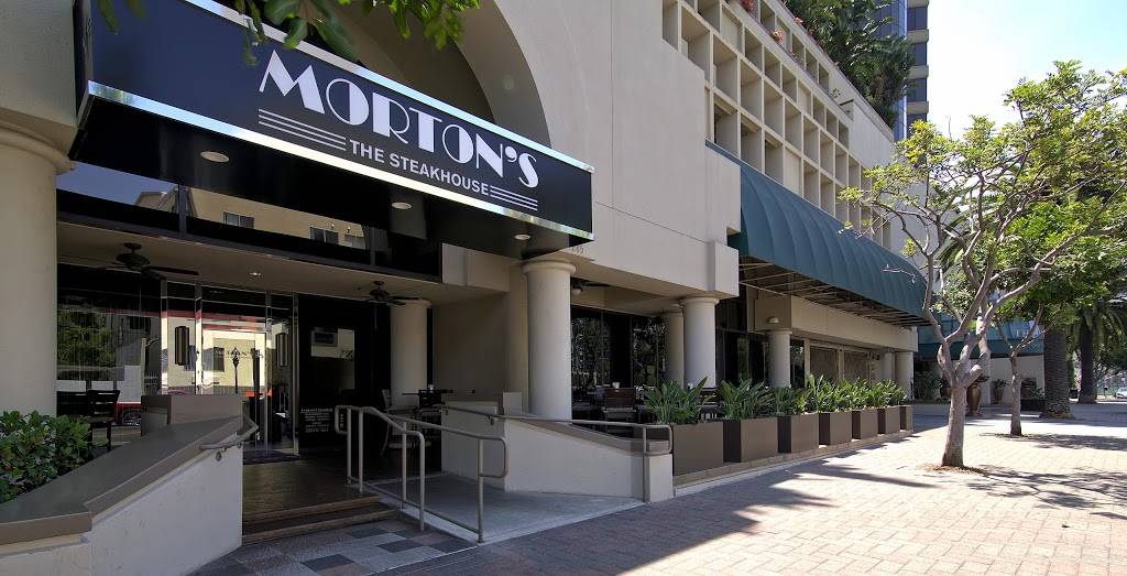 Mortons The Steakhouse | restaurant | 285 J St, San Diego, CA 92101, USA | 6196963369 OR +1 619-696-3369