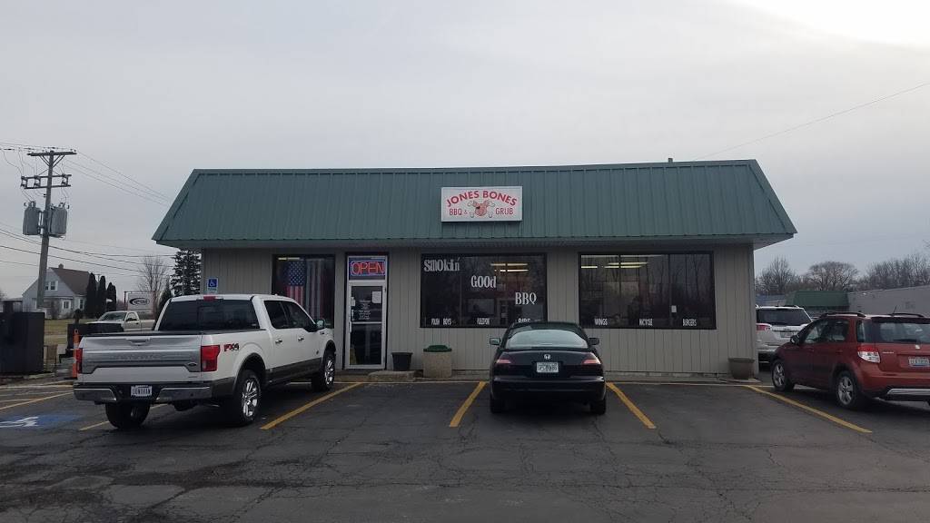 Jones Bones BBQ & Grub | restaurant | 35015 E Royalton Rd, Grafton, OH 44044, USA | 4404202210 OR +1 440-420-2210