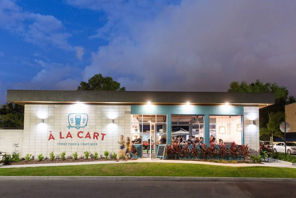 À La Cart | restaurant | 609 Irvington Ave, Orlando, FL 32803, USA | 4077764693 OR +1 407-776-4693