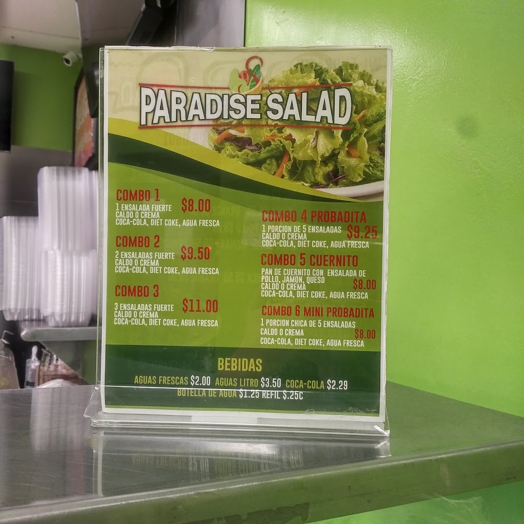 Paradise Salad | restaurant | 401 Shiloh Dr, Laredo, TX 78045, USA | 9567250801 OR +1 956-725-0801