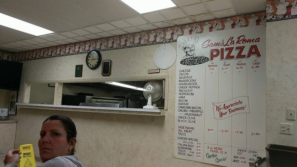 Sams La Roma Pizza House | restaurant | 103 E Exchange St, Geneseo, IL 61254, USA | 3099442285 OR +1 309-944-2285