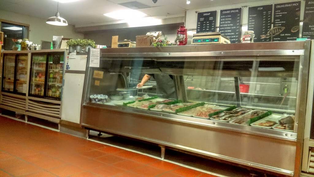 Collins Fish Market | meal takeaway | 4873 W Adams Blvd, Los Angeles, CA 90016, USA | 3237326155 OR +1 323-732-6155