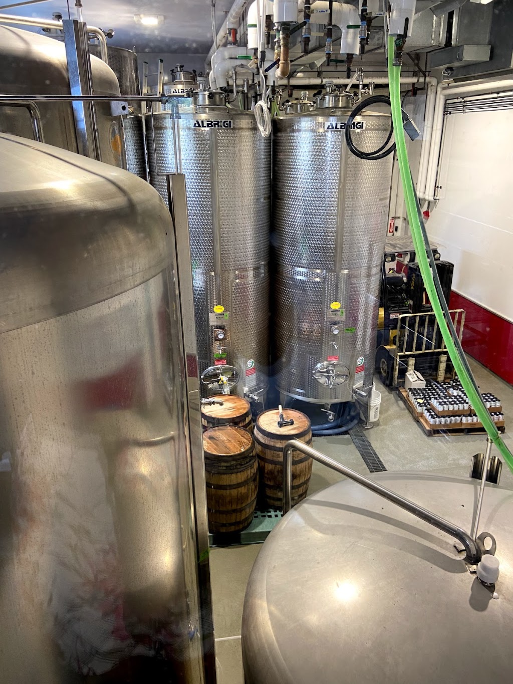 Ironbound Hard Cider | restaurant | 360 Co Rd 579, Asbury, NJ 08802, USA | 9089404115 OR +1 908-940-4115