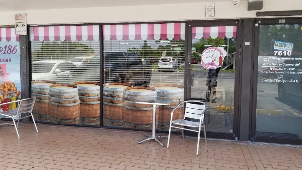 Locos 4 Wine | restaurant | 7606 NW 186th St, Hialeah, FL 33015, USA | 3058262949 OR +1 305-826-2949