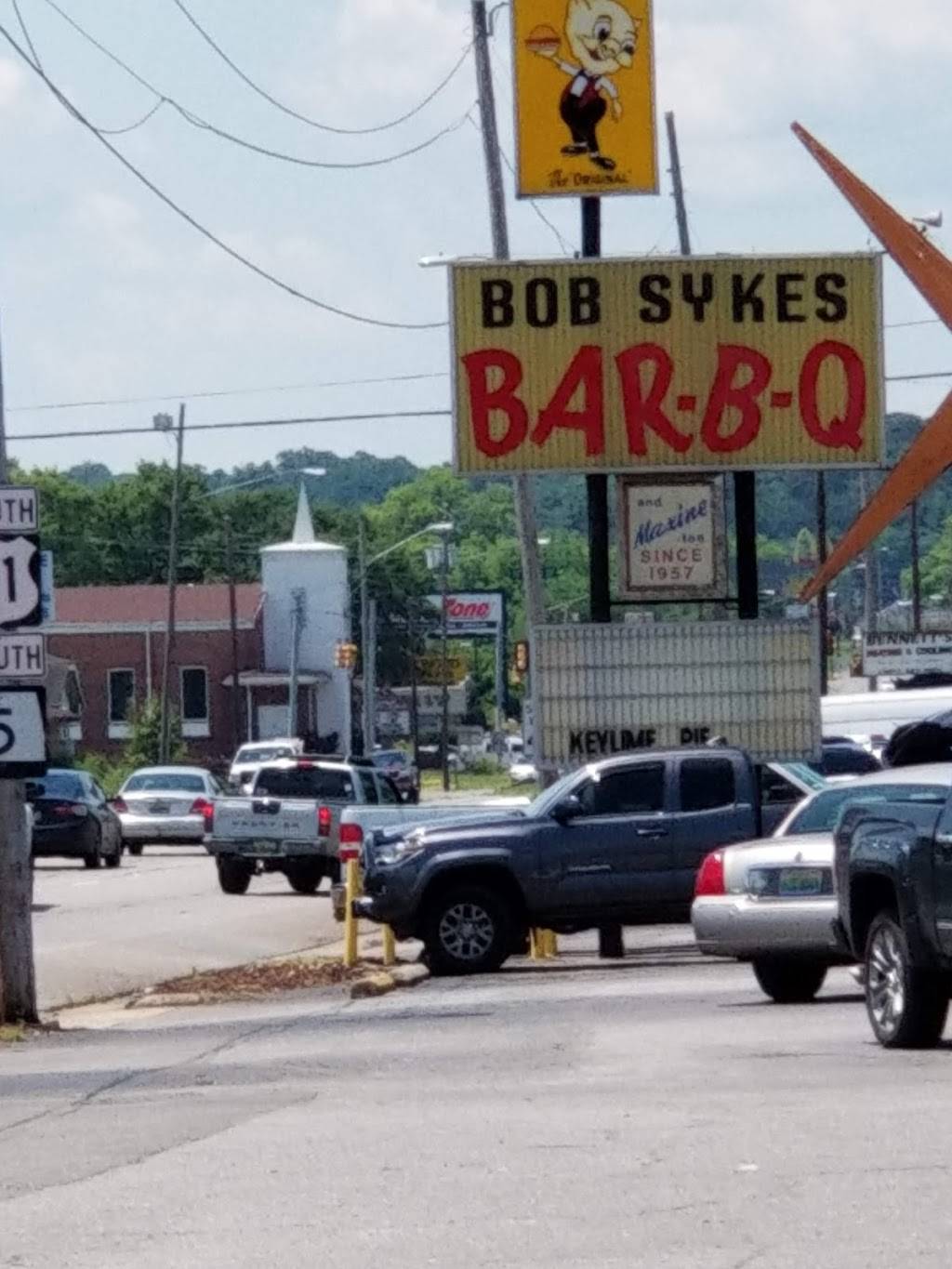 Bob Sykes Barbeque Inc | restaurant | 1724 9th Ave N, Bessemer, AL 35020, USA | 2054261400 OR +1 205-426-1400