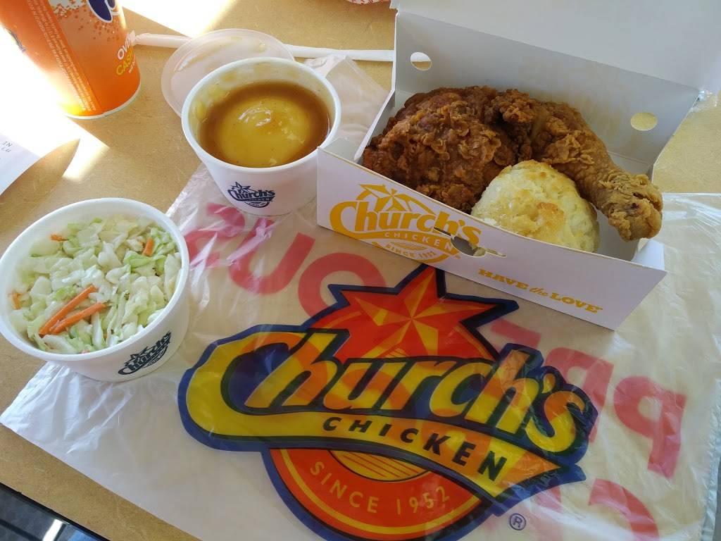 Churchs Chicken | restaurant | 110 E Doctor M.L.K. Jr Blvd, Stockton, CA 95206, USA | 2099486351 OR +1 209-948-6351