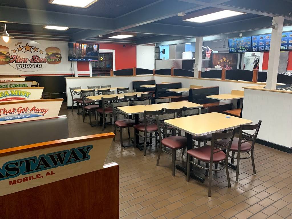 Vallejo Five Star Burger | restaurant | 1015 Redwood St, Vallejo, CA 94590, USA | 7075150493 OR +1 707-515-0493