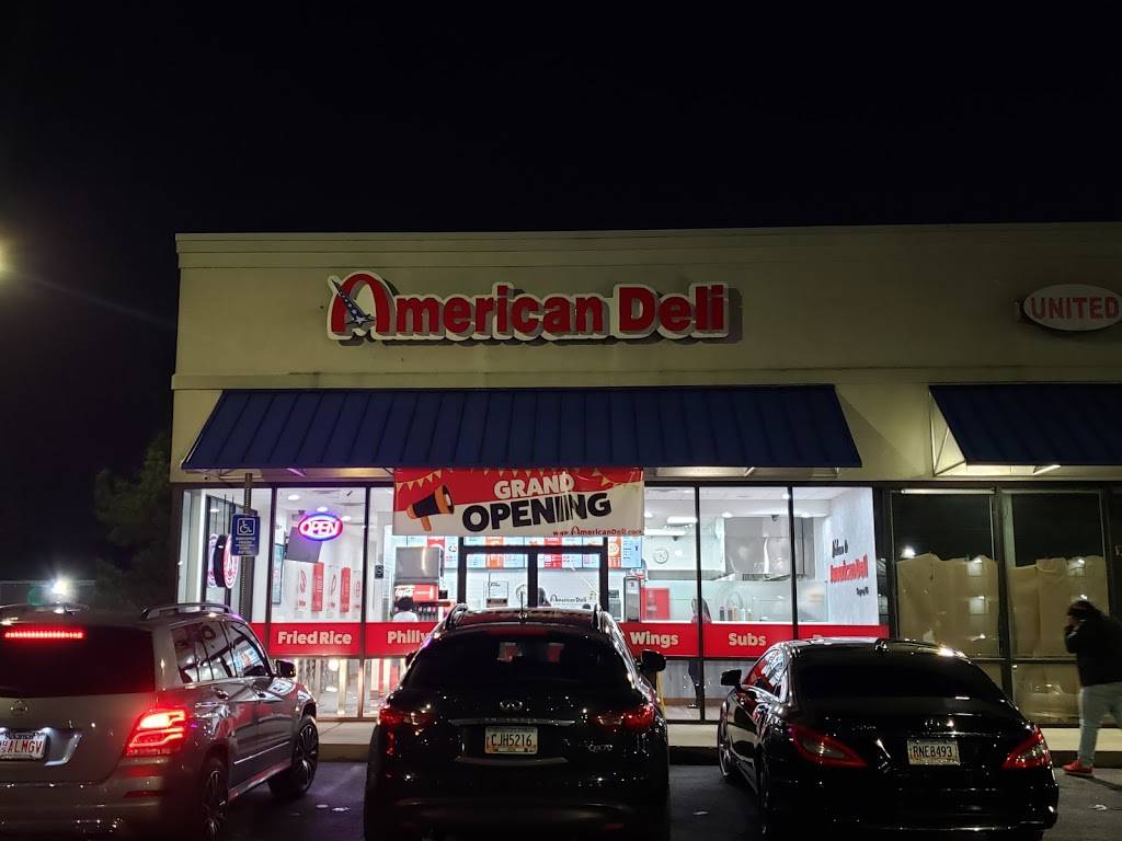 American Deli | restaurant | 2900 Highlands Pkwy SE, Smyrna, GA 30082, USA | 4043198081 OR +1 404-319-8081
