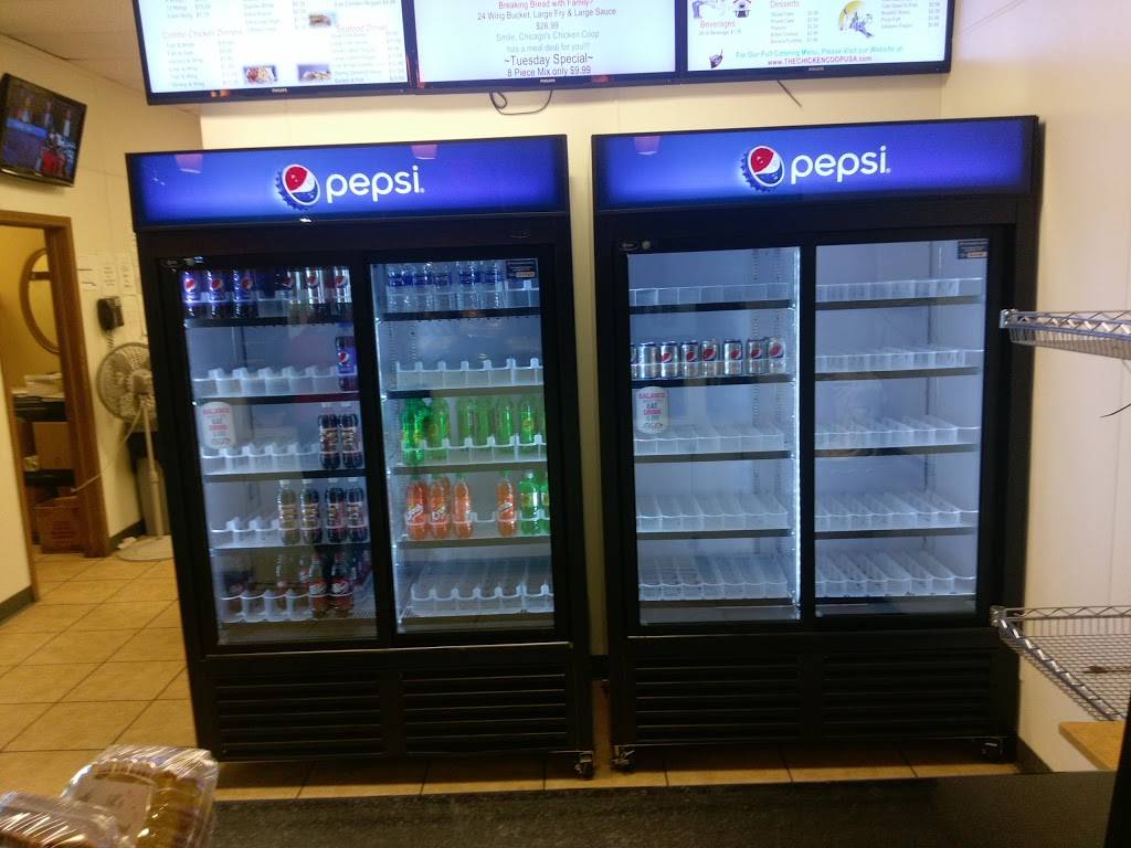 Chicagos Chicken Coop - C.C. Hills | restaurant | 4261 W 167th St, Country Club Hills, IL 60478, USA | 7086479000 OR +1 708-647-9000