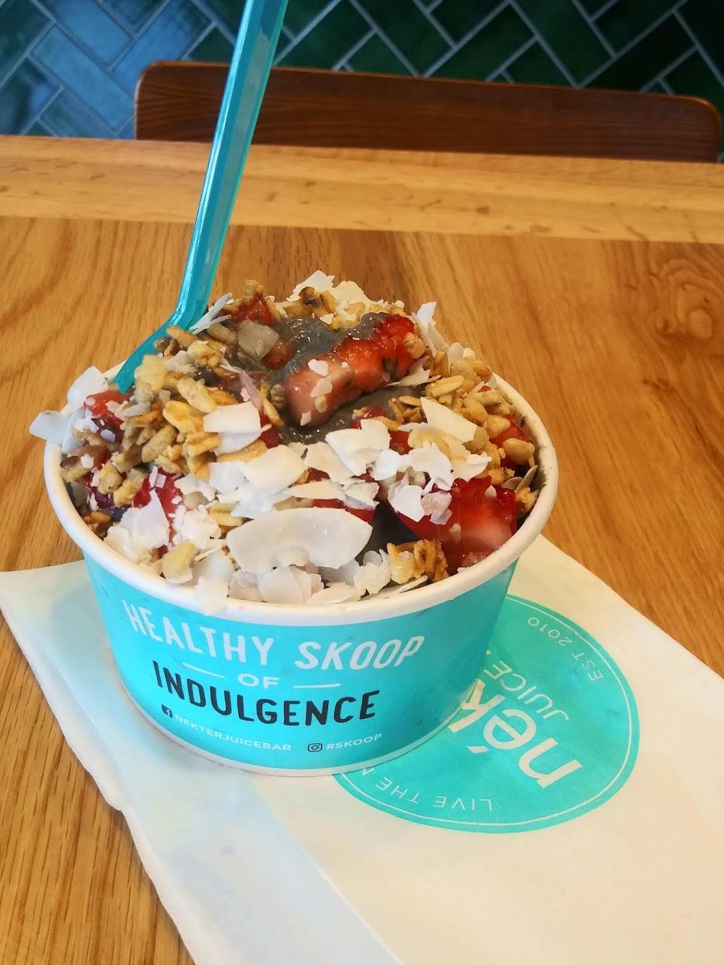 Nekter Juice Bar | cafe | 4449 Lyons Rd Ste 101b, Coconut Creek, FL 33073, USA | 9548669236 OR +1 954-866-9236