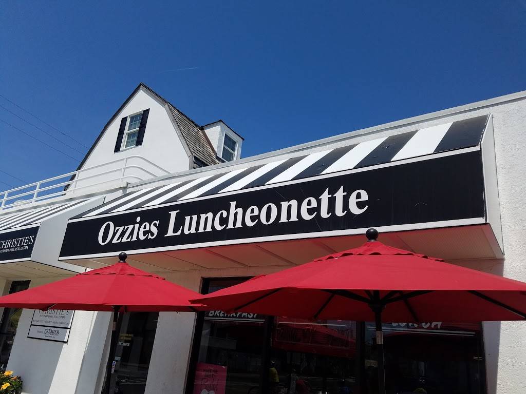 Ozzies Luncheonette | restaurant | 2401 Atlantic Ave, Longport, NJ 08403, USA | 6094870575 OR +1 609-487-0575