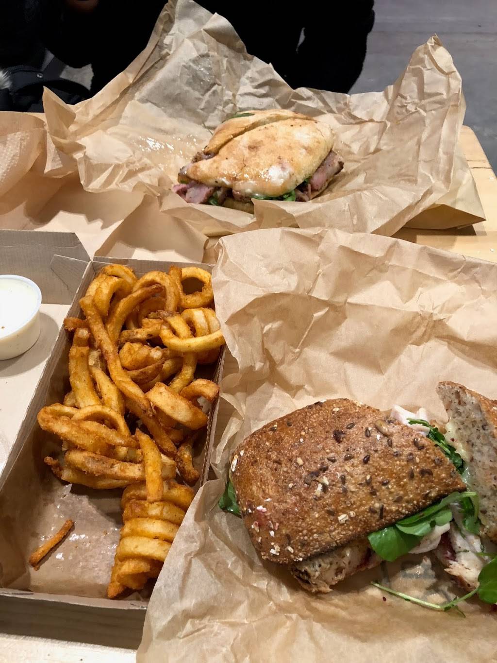 Bread & Spread | restaurant | 151 Front St, Brooklyn, NY 11201, USA | 7186252220 OR +1 718-625-2220