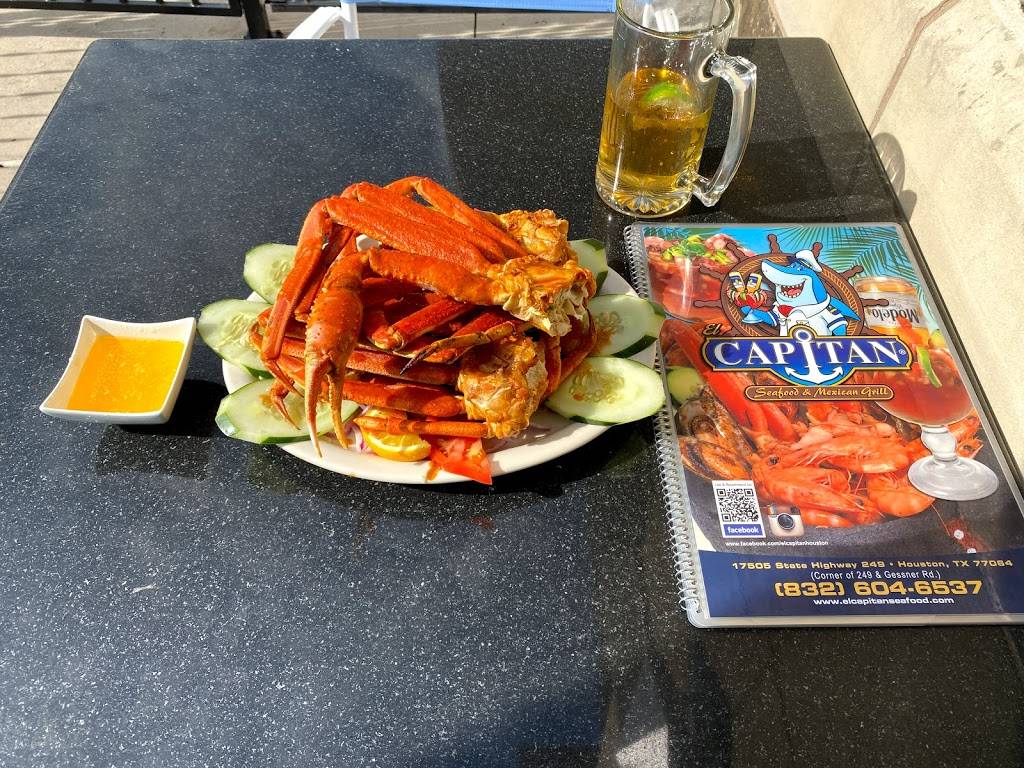 EL CAPITAN SEAFOOD & MEXICAN GRILL | restaurant | 17505 Tomball Pkwy, Houston, TX 77064, USA | 8326046537 OR +1 832-604-6537