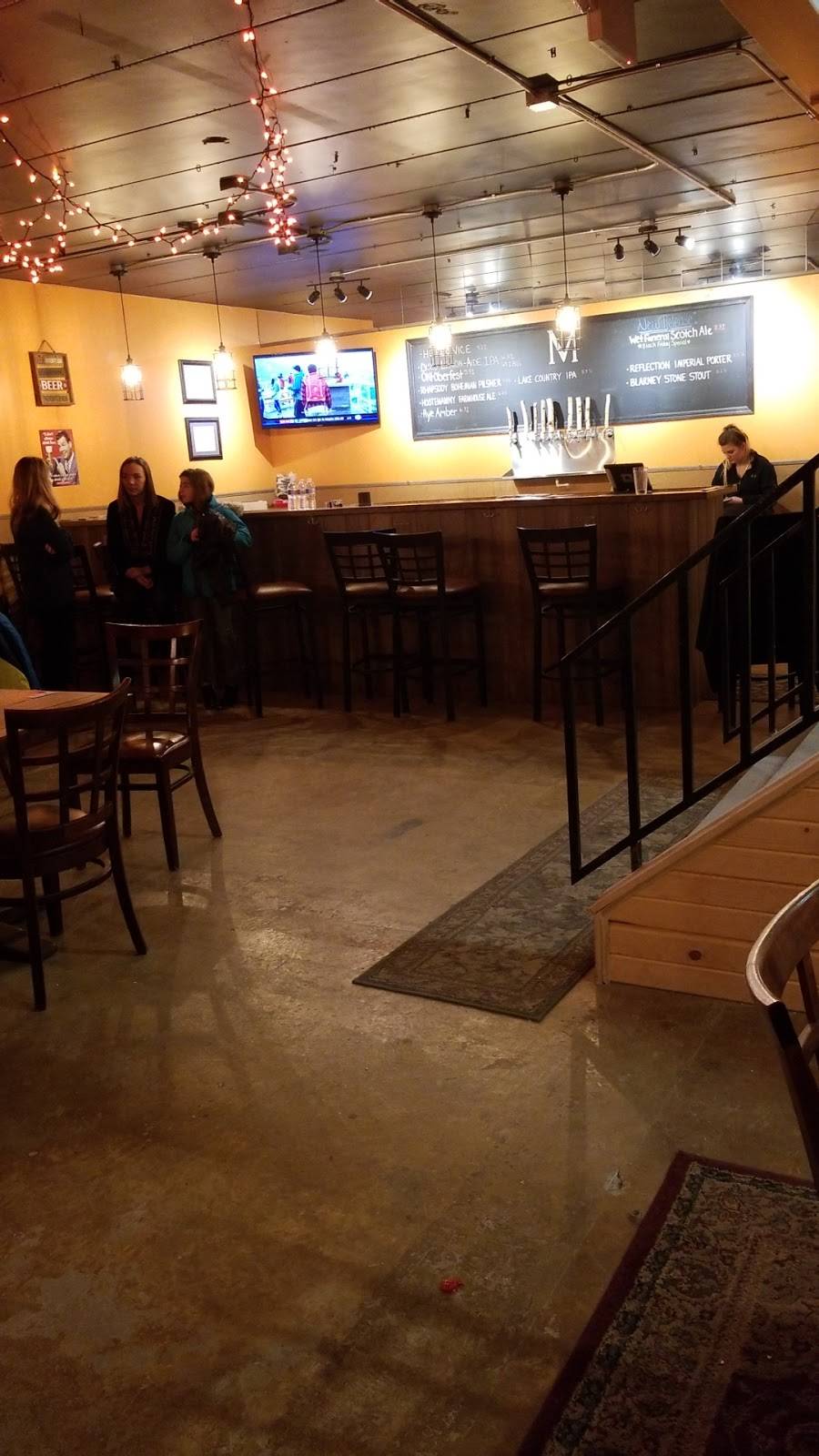 Melms Brewing Company | restaurant | 418 Merton Ave, Hartland, WI 53029, USA | 2623614946 OR +1 262-361-4946