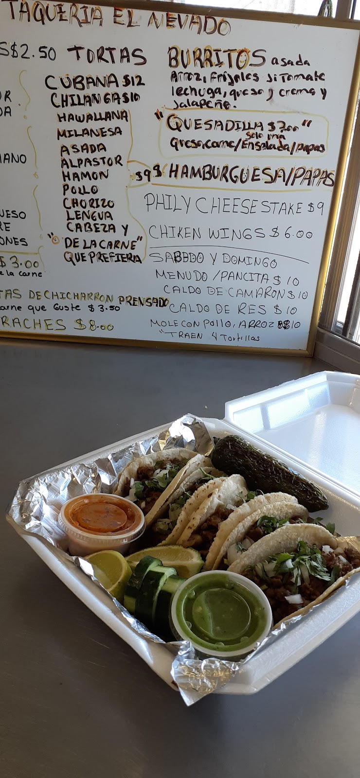 Mini Taqueria EL NEVADO. | restaurant | 2947 Gibbon Rd, Charlotte, NC 28269, USA | 9802581439 OR +1 980-258-1439