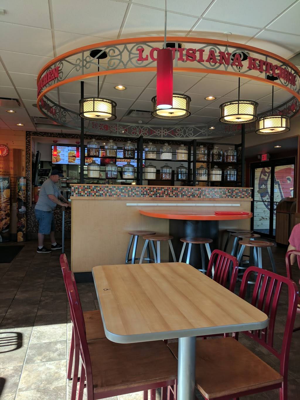 Popeyes Louisiana Kitchen | restaurant | 270 N State Rd 135, Greenwood, IN 46142, USA | 3178817530 OR +1 317-881-7530