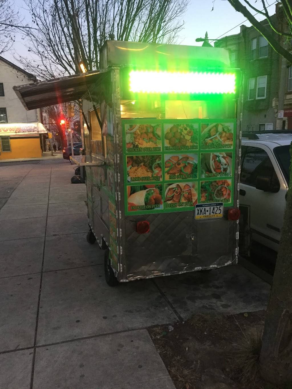 Halal food truck | restaurant | Germantown ave and, The Front Of The Dollar General Store, Wister Street, Philadelphia, PA 19144, USA | 9292939164 OR +1 929-293-9164