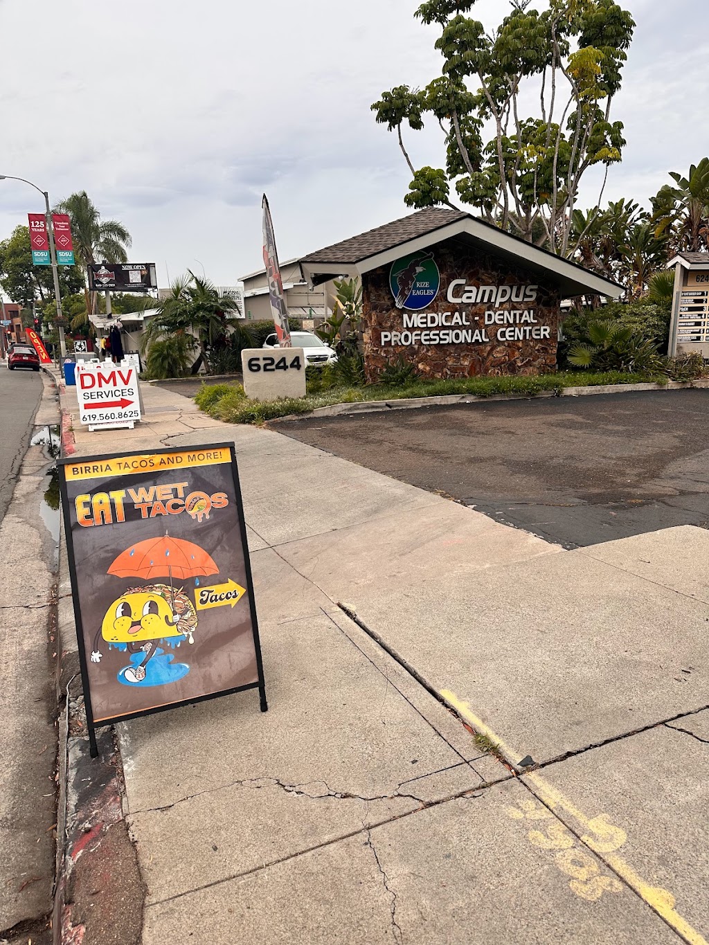 Wet Tacos | restaurant | 6244 El Cajon Blvd Unit 1, San Diego, CA 92115, USA | 6199964027 OR +1 619-996-4027