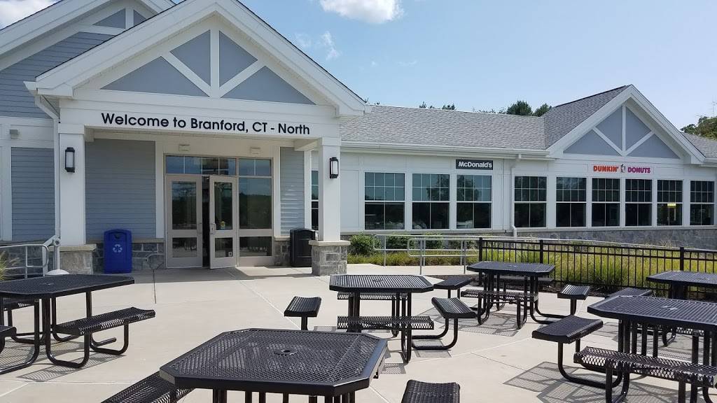 McDonalds | cafe | Service Plaza Northbound, I-95, Branford, CT 06405, USA | 2034818661 OR +1 203-481-8661