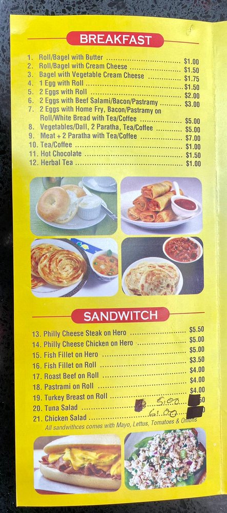 Desi Food & Fried Chicken | restaurant | 153-35 Hillside Avenue, Queens, NY 11432, USA | 9173914965 OR +1 917-391-4965