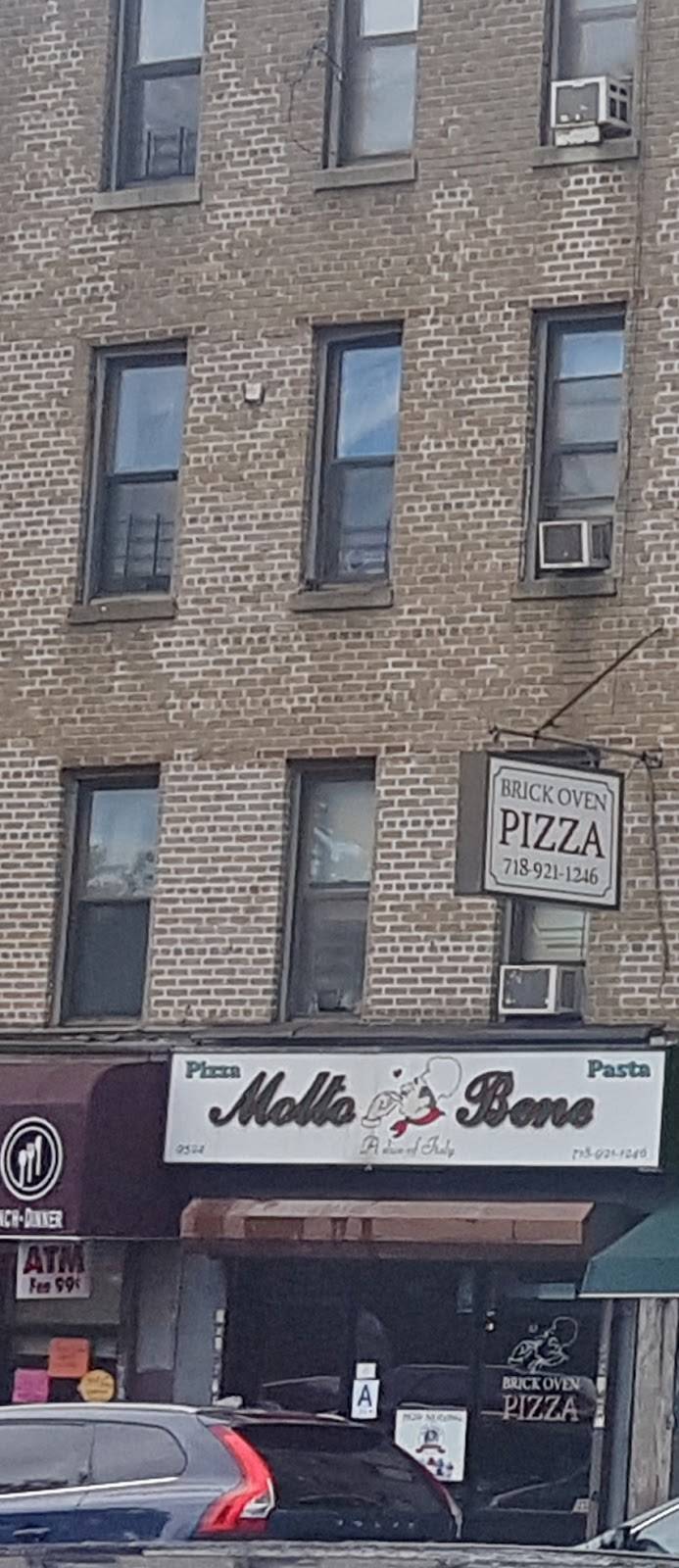 Molto Bene | restaurant | 9524 4th Ave, Brooklyn, NY 11209, USA | 7187451506 OR +1 718-745-1506
