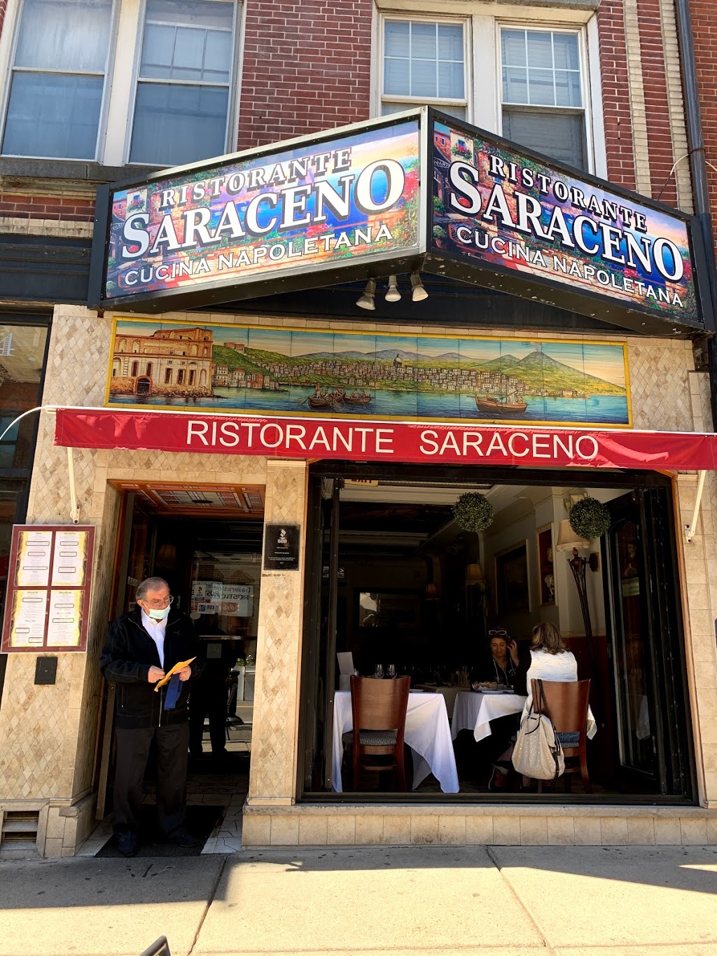 Saraceno | restaurant | 286 Hanover St, Boston, MA 02113, USA | 6172275888 OR +1 617-227-5888