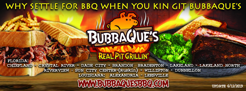 BubbaQue’s BBQ - Alexandria | restaurant | 6503 Coliseum Blvd, Alexandria, LA 71303, USA | 3187046078 OR +1 318-704-6078
