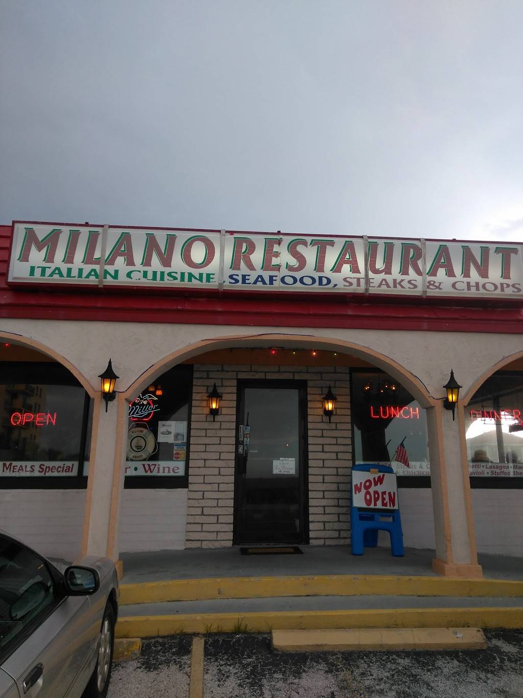 Milano Restaurant | restaurant | 3100 S Atlantic Ave, Daytona Beach, FL 32118, USA | 3867677273 OR +1 386-767-7273