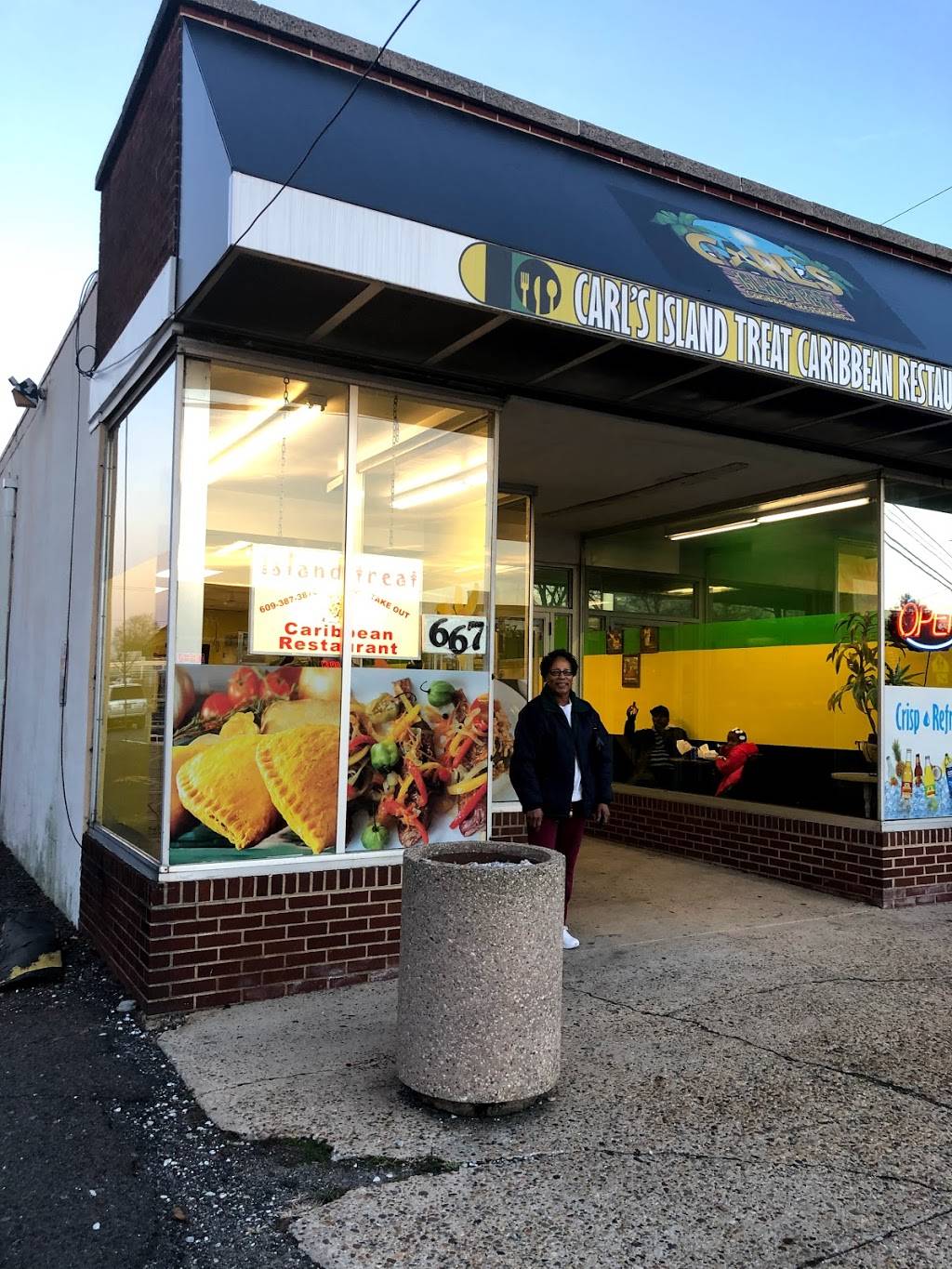 Island Treats | restaurant | 667 High St, Burlington, NJ 08016, USA | 6093873870 OR +1 609-387-3870