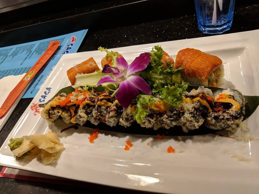 Saga Steakhouse & Sushi Bar | restaurant | 1040 Settlers Ridge Center Dr, Pittsburgh, PA 15205, USA | 4127888868 OR +1 412-788-8868