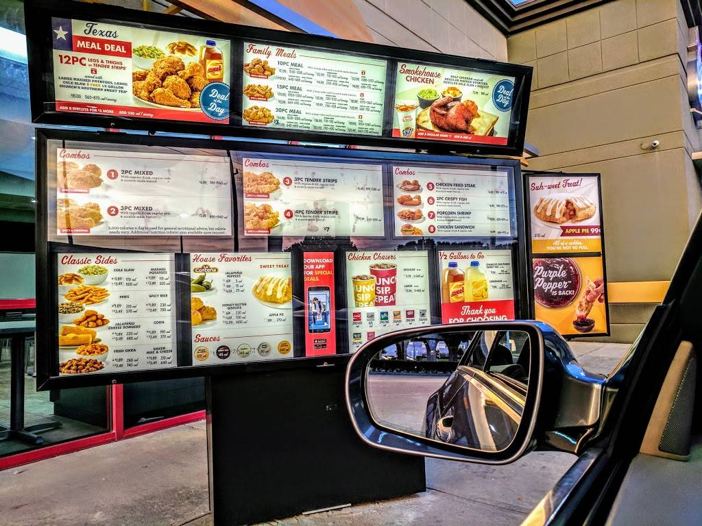 Churchs Chicken | restaurant | 1410 W Grand Pkwy N, Katy, TX 77449, USA | 2815747251 OR +1 281-574-7251