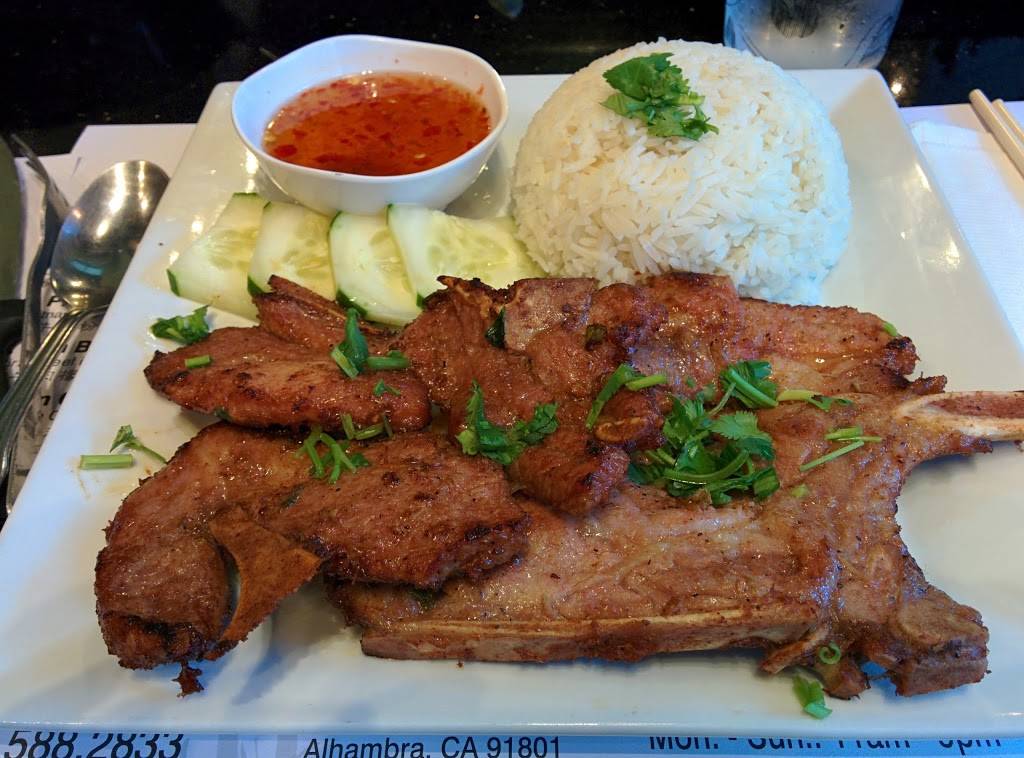 Nha Trang Noodle House Restaurant | restaurant | 417 W Main St, Alhambra, CA 91801, USA | 6265882833 OR +1 626-588-2833