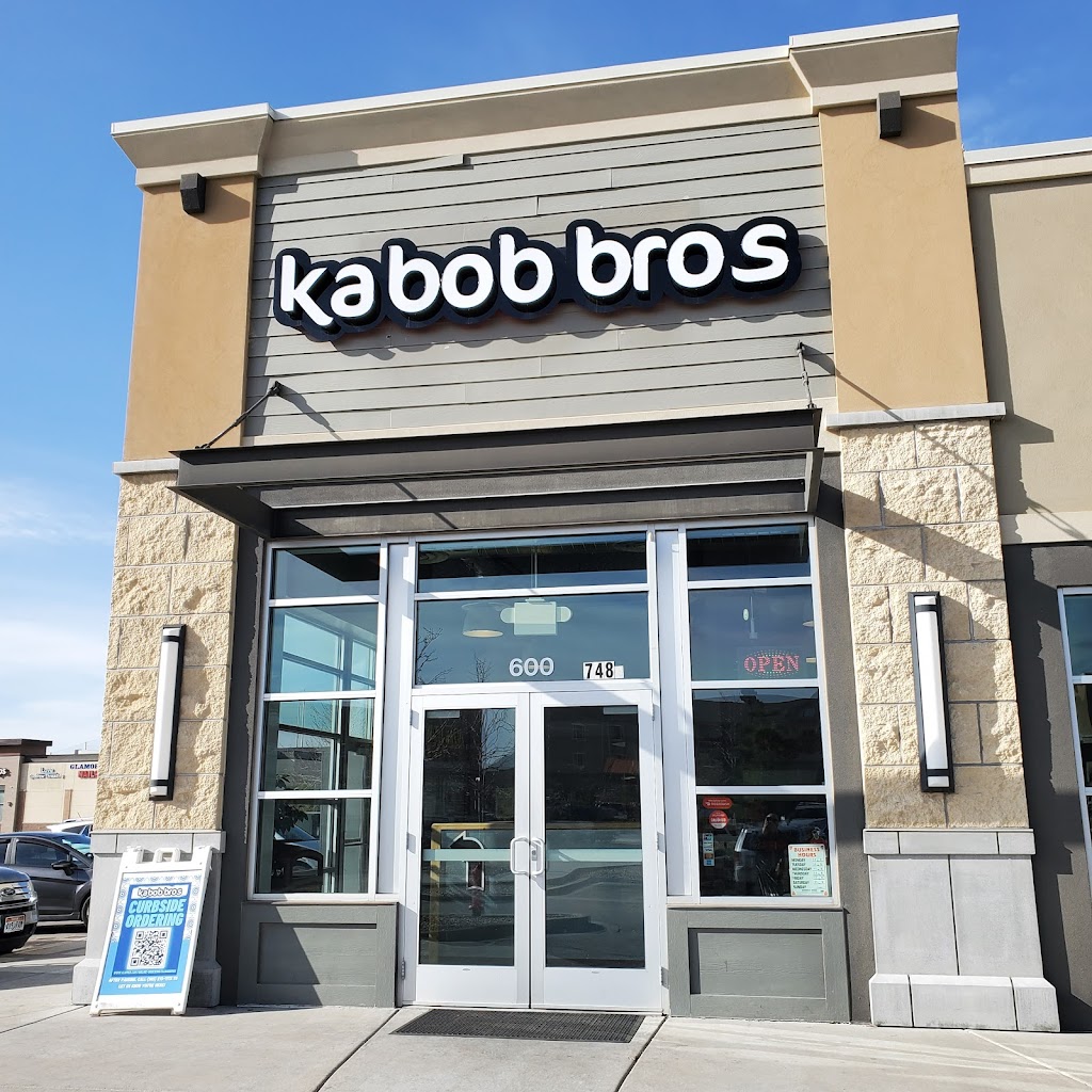 Kabob Bros | restaurant | 748 Blue Vista Ln Suite 600, Midvale, UT 84047, USA | 3852757172 OR +1 385-275-7172