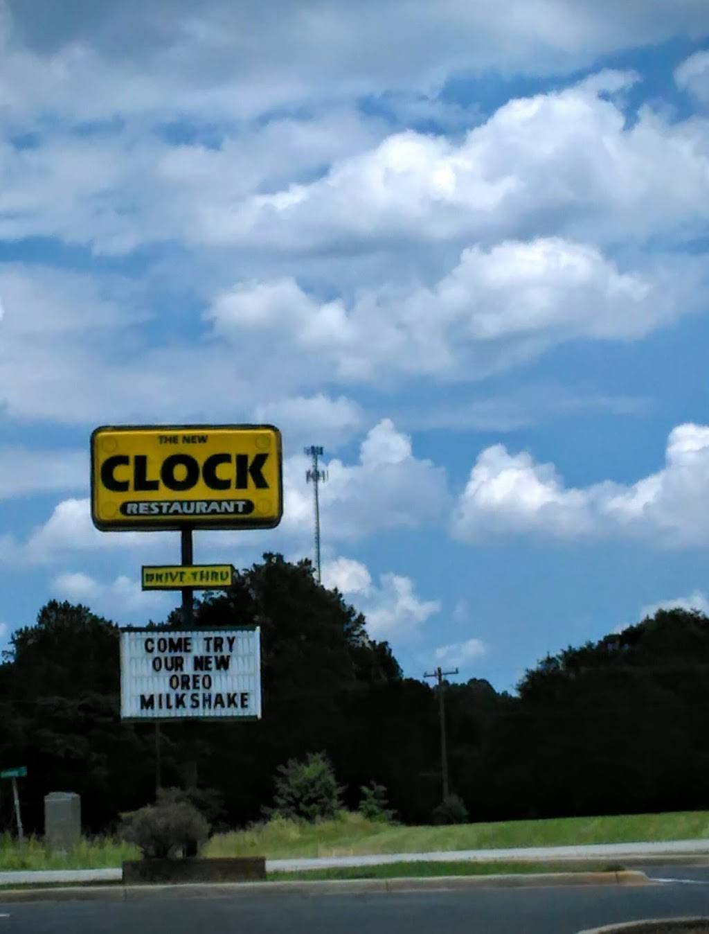 Clock | restaurant | 3798 Farrs Bridge Rd, Easley, SC 29640, USA | 8642941600 OR +1 864-294-1600