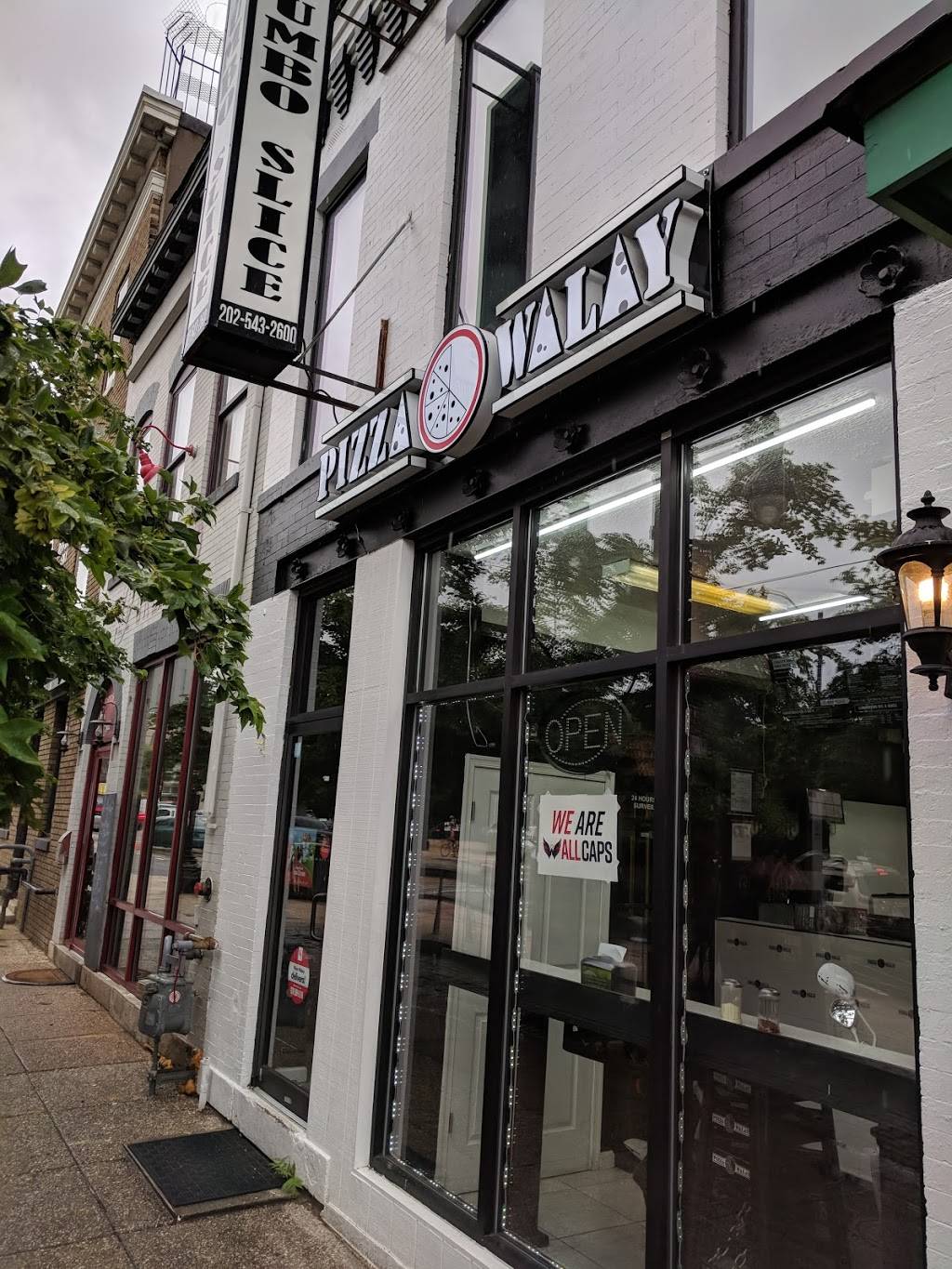 Pizza Walay | restaurant | 504 H St NE, Washington, DC 20002, USA | 2025432600 OR +1 202-543-2600