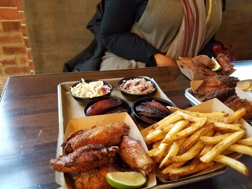 Jerk. Jamaican Barbecue | restaurant | 811 W Chicago Ave, Chicago, IL 60642, USA | 3127632870 OR +1 312-763-2870