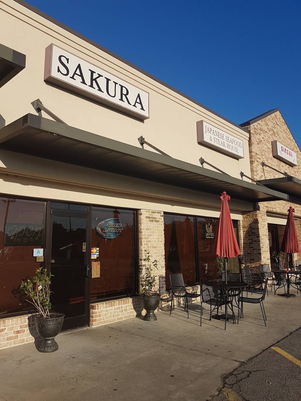 Sakura Japanese Steak House | restaurant | 1913 Whiskey Rd, Aiken, SC 29803, USA | 8036483238 OR +1 803-648-3238